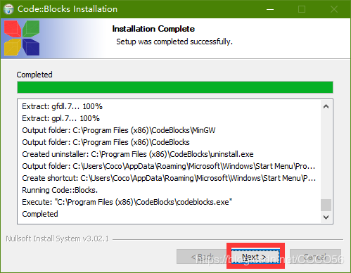 CodeBlocks 17.12+汉化包下载及用法