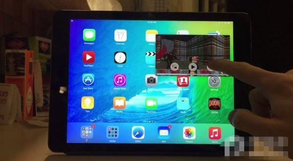 不越狱开发者破解iOS9 iPad画中画 支持所有内容