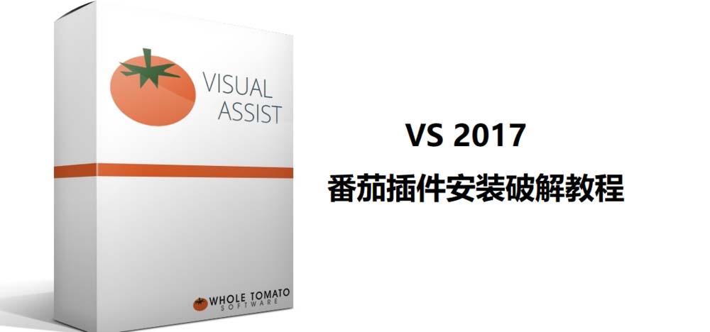 VS2017番茄插件visual assist怎么下载安装?