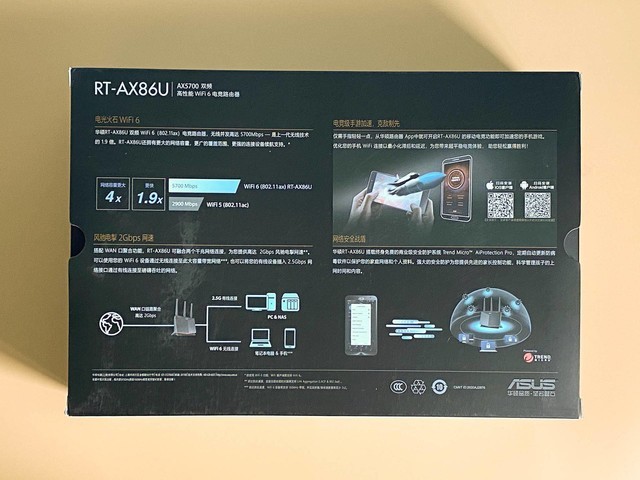 华硕RT-AX86U路由器怎么样?华硕RT-AX86U全面评测