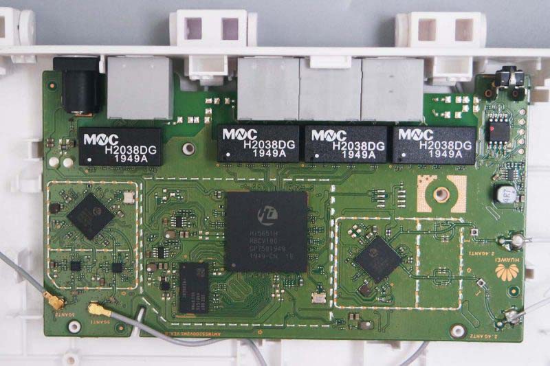 华为tc5200路由器性能怎么样? 华为TC5200拆机测评