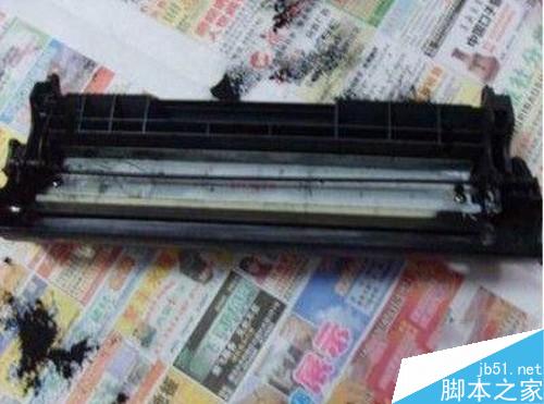 佳能2900打印机硒鼓加粉图解教程