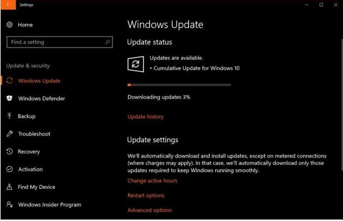 Win10更新十月版17763.134累积更新补丁型号KB4467708(附下载)