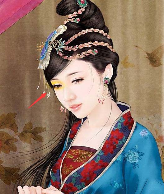 可牛影像怎么给图片中的人物添加眼影?