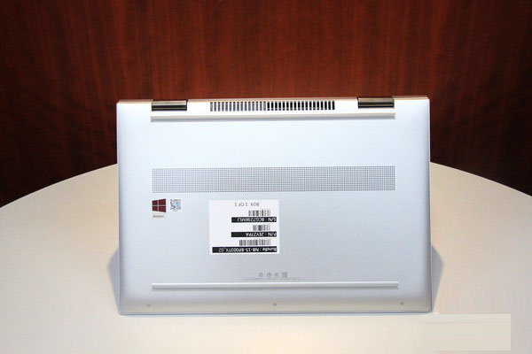 惠普ENVY x360 15-bp003TX轻薄变形笔记本图文详细评测
