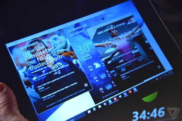 [图文直播]微软Windows 10&ldquo;The Next Chapter&rdquo;发布会现场直播