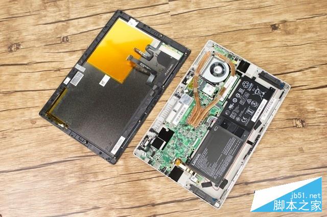 联想MIIX520内部做工如何？联想MIIX 520拆解深度评测