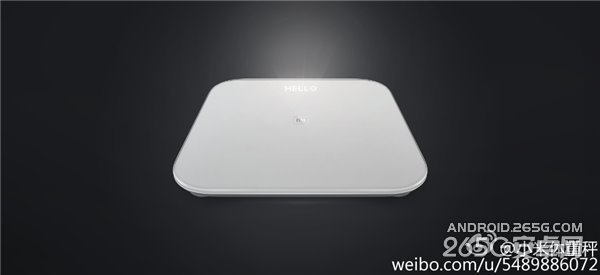 小米智能体重秤售价多少?什么时候开卖?