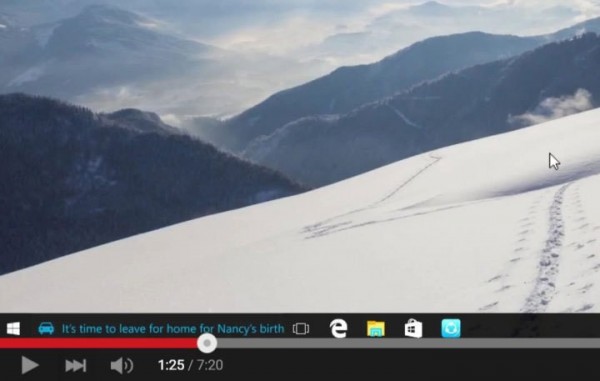 Windows 10视频演示Cortana、Windows Hello等新功能