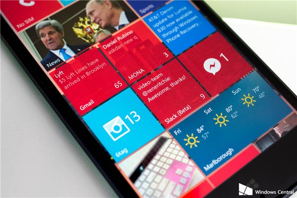 Win10 Mobile年度更新新预览版"真正有趣" 即将推送