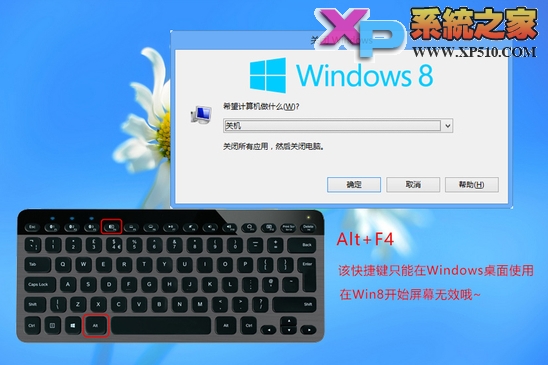 win8系统关机的几种方法小结