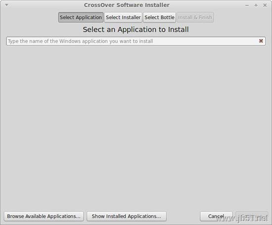 CrossOver Linux版如何安装未知应用程序？CrossOver Linux版安装未知应用程序教程