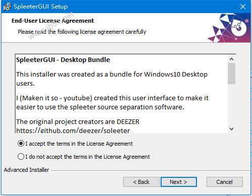 Spleeter GUI怎么安装？AI音轨分离神器Spleeter GUI汉化安装使用教程