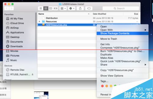 mac OSX10.10上安装 RT3070芯片USB无线网卡的教程