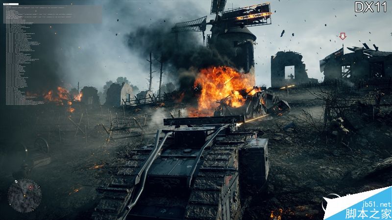 PC平台游戏的优化如何?年度最佳FPS《战地1》显卡测试