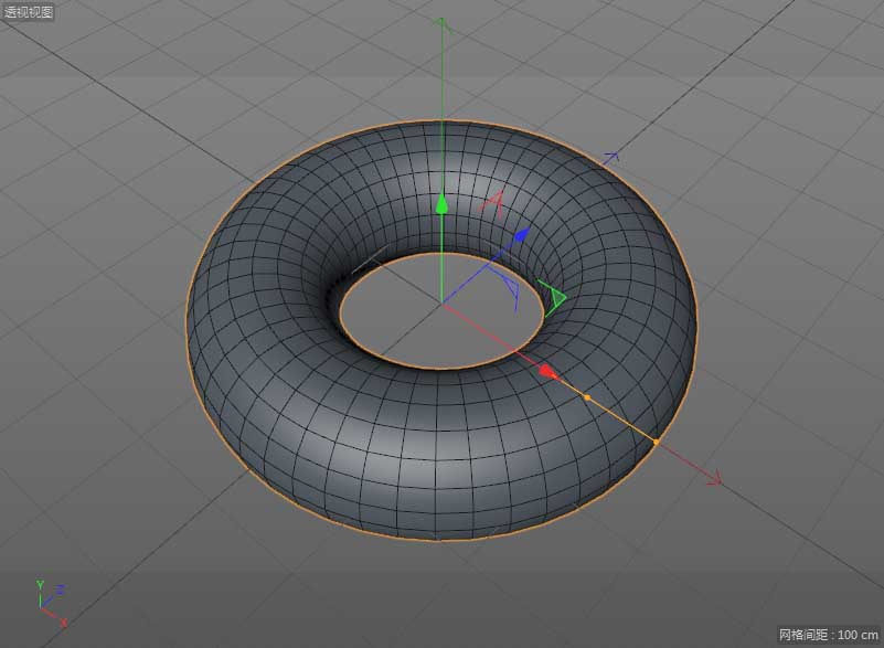 教你如何使用C4D制作唯美可口的甜甜圈建模教程