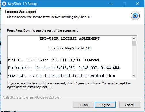Luxion KeyShot Pro10.0中文激活详细安装教程(附许可文件)