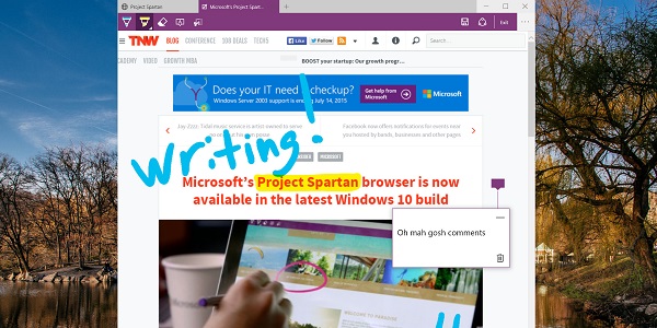 Microsoft Edge浏览器新待遇 微软为其提供详细的更新日志