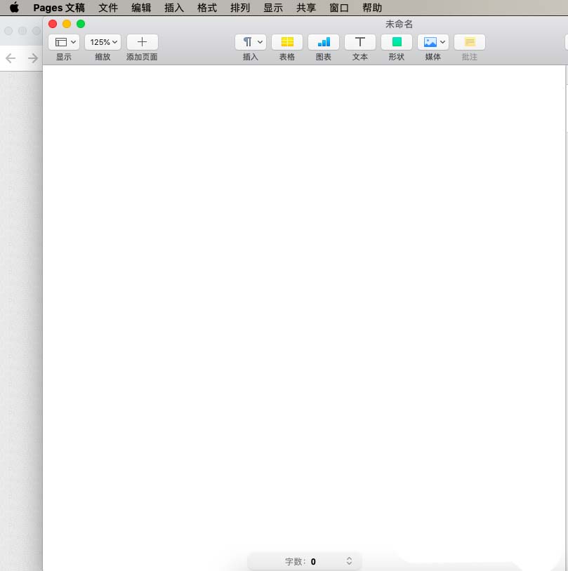 pages文件怎么插入页码? pages编辑页码的教程