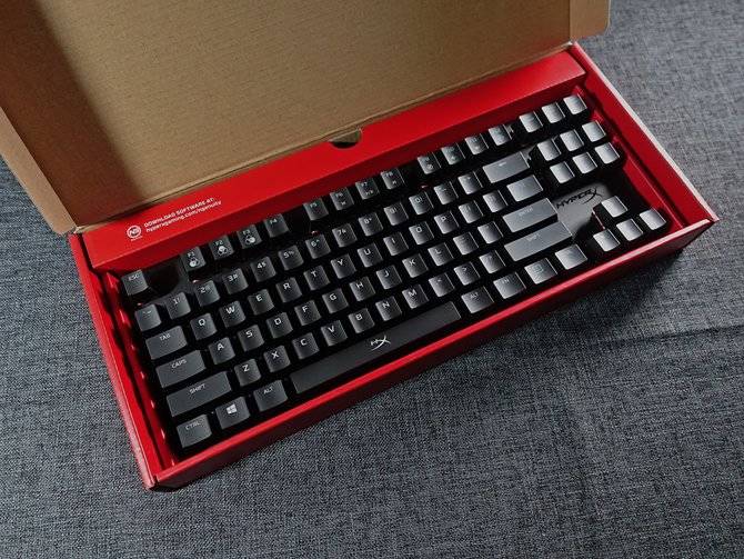HyperX起源竞技版RGB键盘怎么样 HyperX起源竞技版RGB游戏机械键盘评测
