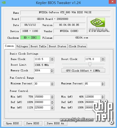 Kepler BIOS Tweaker 英伟达显卡性能优化工具的使用步骤
