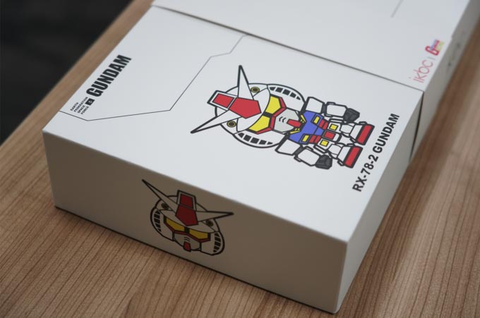 细节满满的ikbc高达机械键盘2.0版使用测评