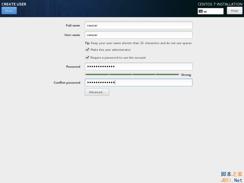 CentOS7.3怎么安装？使用DVD ISO镜像安装CentOS7.3的方法