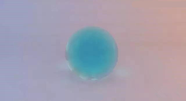 教你如何使用C4D制作透明的玻璃材质水晶球教程