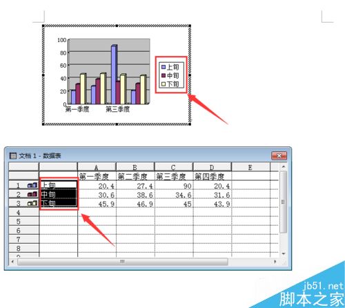 Word2003如何对插入图表进行修改和编辑?