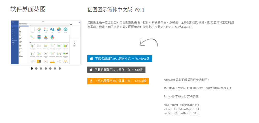 如何使用亿图图示(Edraw Max)做出高大上的商务面积图表？