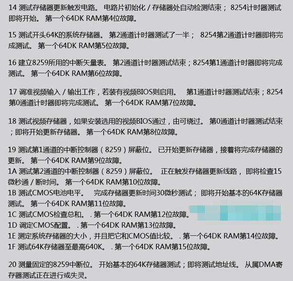 主板诊断卡代码是什么意思?代码含义对应故障维修介绍