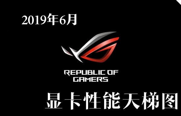 显卡天梯图2019年六月台式电脑显卡性能排名 2019年6月最新版