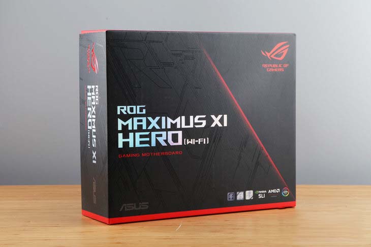 极致性能酷炫灯效 华硕ROG MAXIMUS XI HERO WiFi详细图文评测