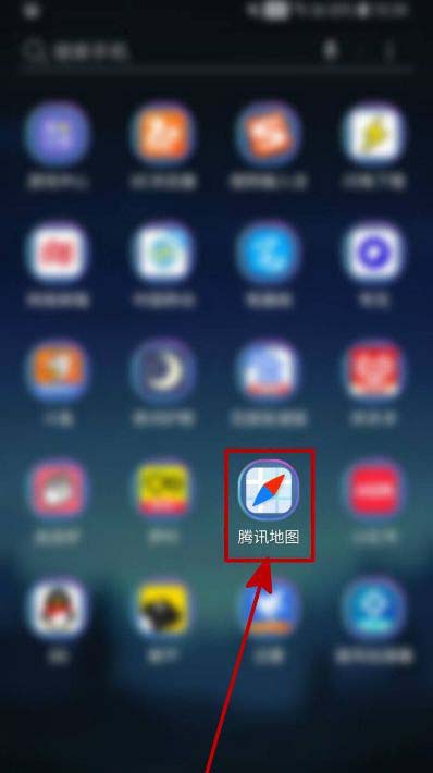 腾讯地图怎么开启车头向上的导航视角?