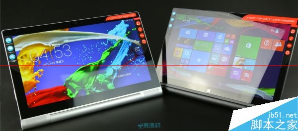 安卓/win8双系统  13寸联想YOGA Tablet 2对比图赏