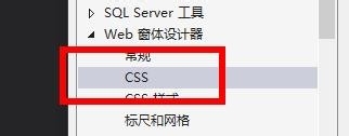 VS2019怎么设置CSS的默认属性?
