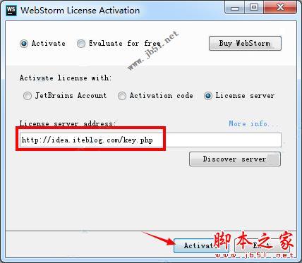 WebStorm 2017.3最新汉化激活破解及安装教程(附汉化包+原版下载)