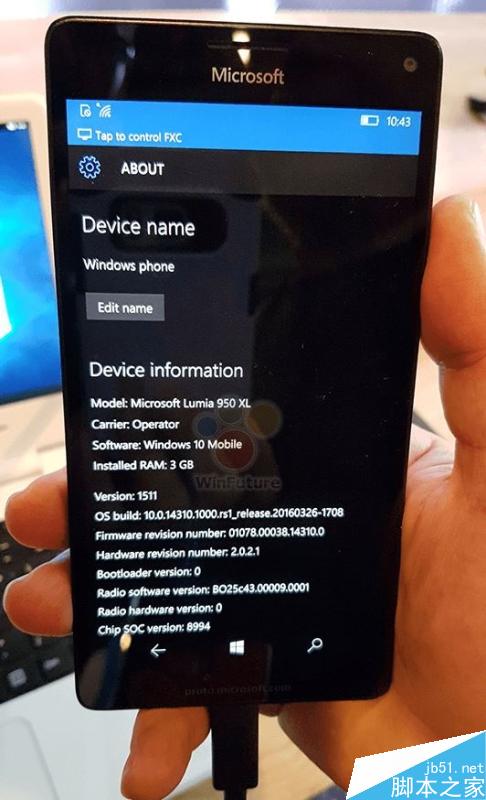 Win10 Mobile Build 14310截图首曝：本周内推送