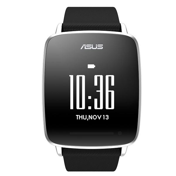 华硕VivoWatch智能手表：续航可达10天