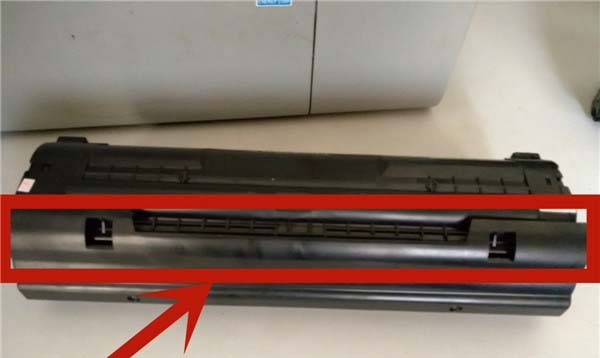 三星scx3401打印机怎么更换墨盒?