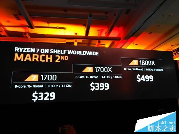 AMD Ryzen对比Intel i7哪个值得买？锐龙AMD Ryzen 7/英特尔i7性能对比评测