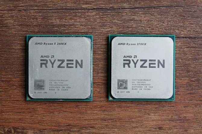 R5 2600X对比R7 2700X哪个好？R5-2600X与R7-2700X天梯图性能区别对比评测