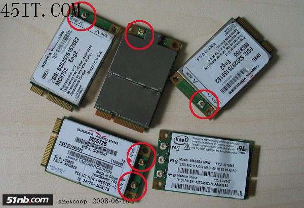 一步步教你在ThinkPad T60p笔记本上安装WWAN