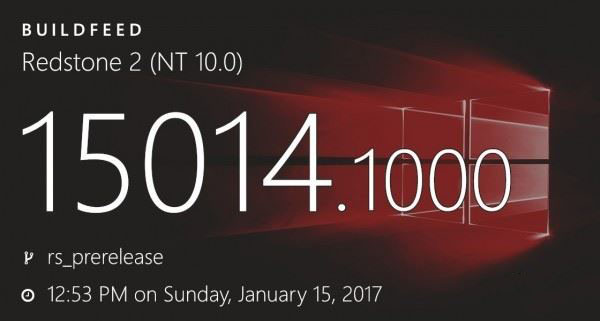 Win10 Mobile/PC创造者更新15014快速预览版新功能汇总