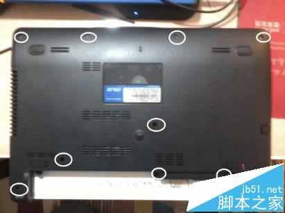 华硕笔记本x301a怎么拆机?