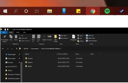 Win10更新致用户被强制使用平板电脑UI图标 /文件夹间距变宽的解决办法