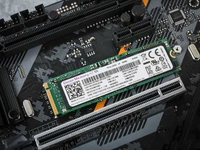 忆联固态怎么样 忆联/记忆科技AH640固态硬盘详细图文评测