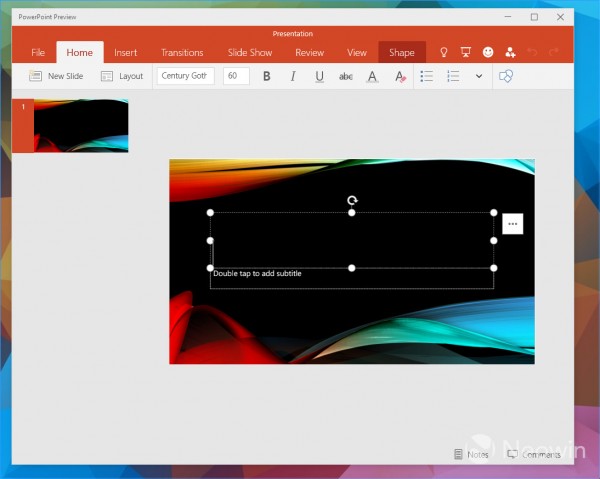 最新office触控版Excel、word和PowerPoint画廊怎么用？