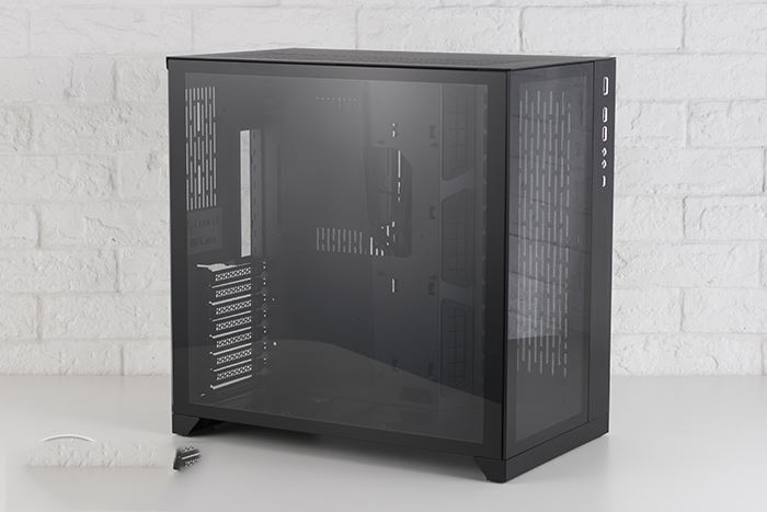 通透的空间体验 联力PC-O11 Dynamic机箱详细图文评测