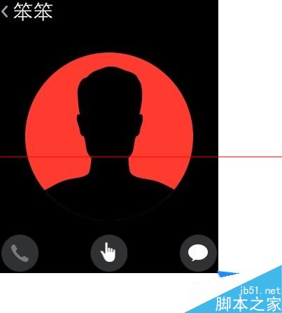 苹果Apple Watch手表怎么发送文字消息？